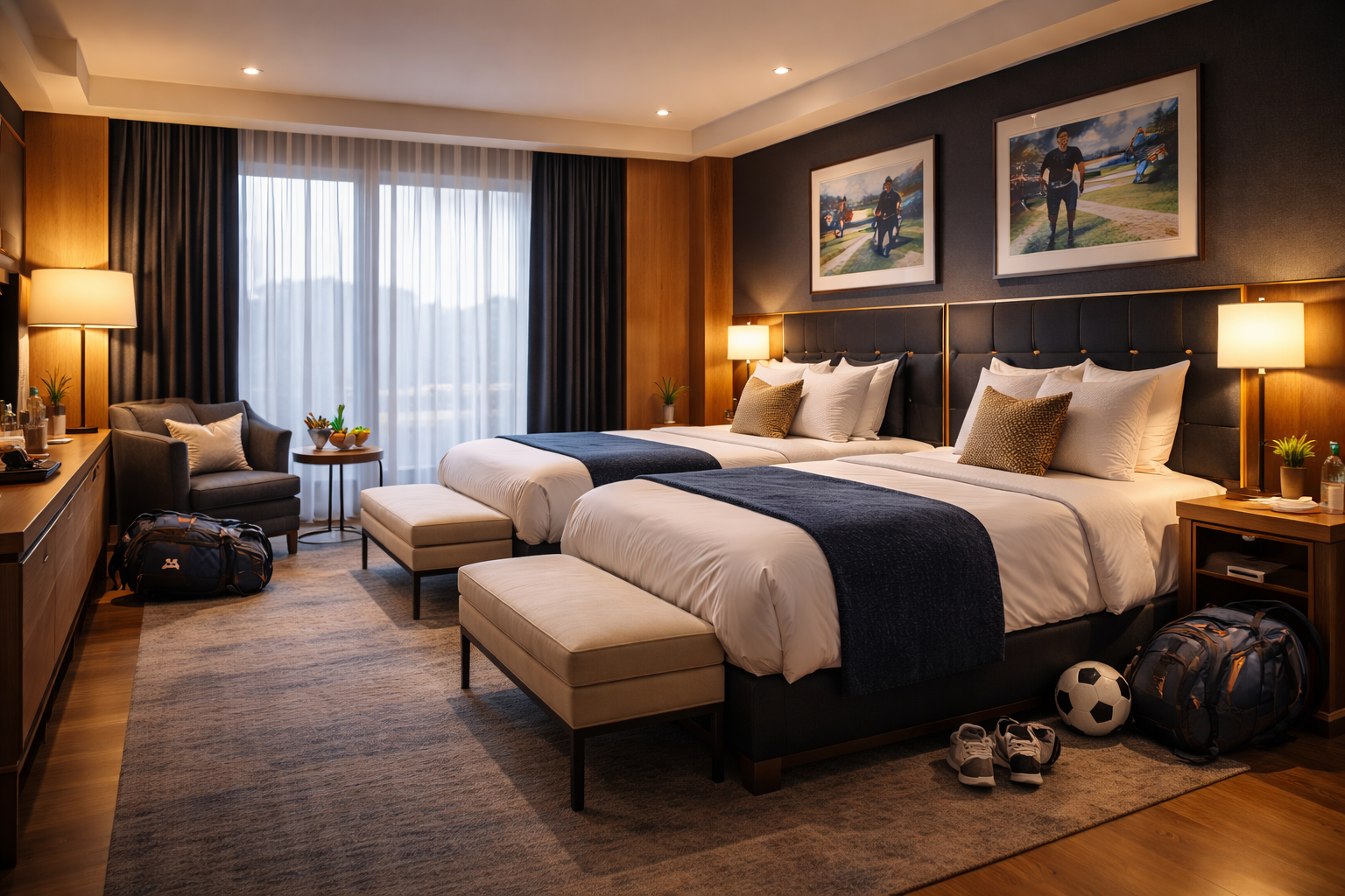 На базе «Юного Ястреба» открылся центр «Форум»