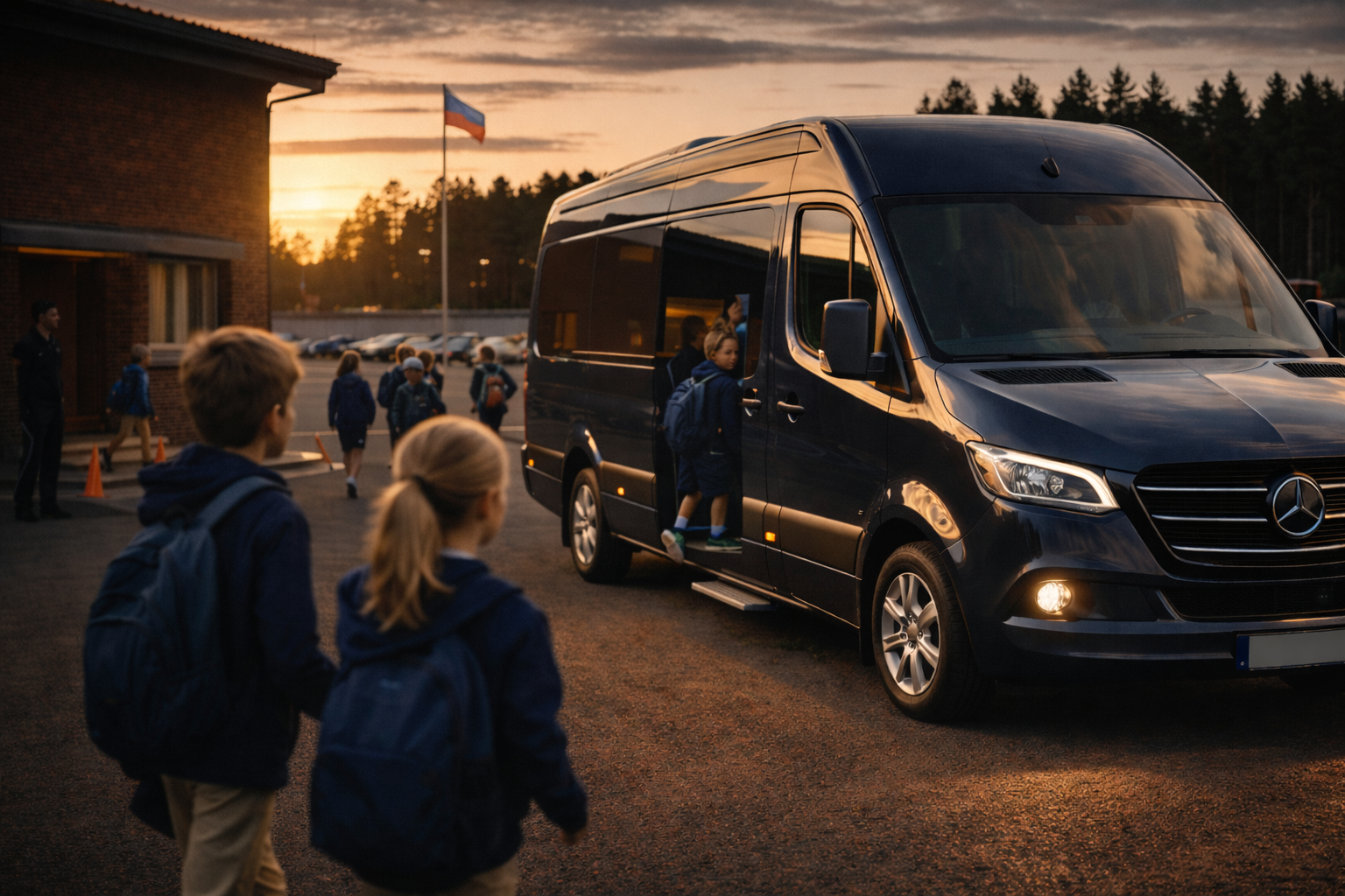 Лёгкая атлетика на территории школы