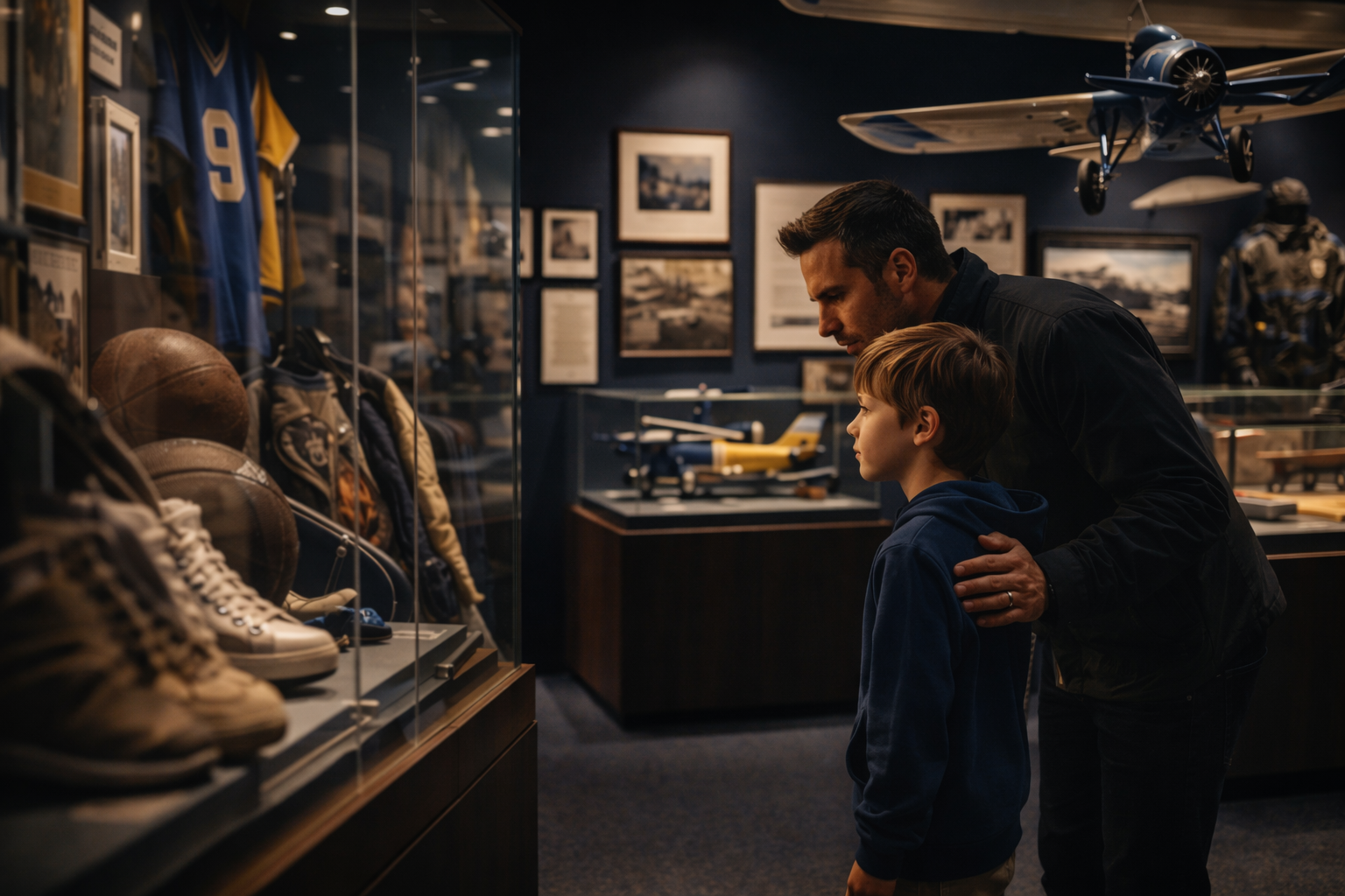 Семейное посещение музея